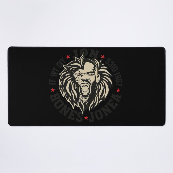 Item preview, Jon Bones Jones Lion King of the Cage designed and sold by WhimsyWephy.