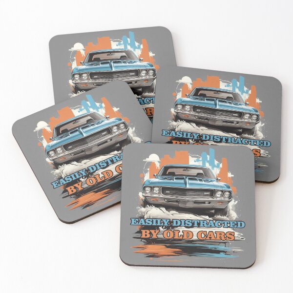 Item preview, Easily Distracted By Old Cars – Funny Classic Car Lover designed and sold by tarkone.
