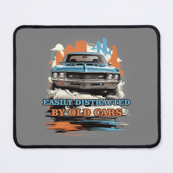 Item preview, Easily Distracted By Old Cars – Funny Classic Car Lover designed and sold by tarkone.