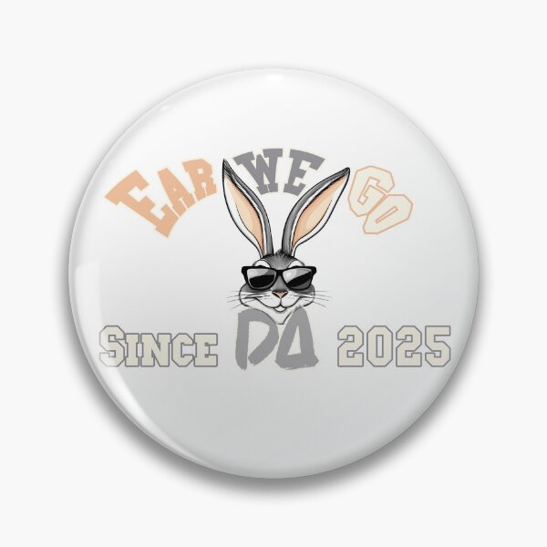 Item preview, Ear We Go Vintage Varsity Mascot Cool Bunny Sunglasses Athletic College Graphic designed and sold by DesignArtist.ia.