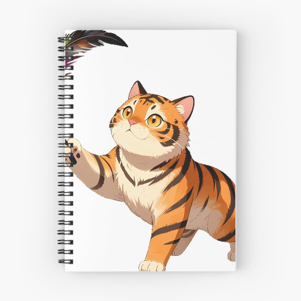 Item preview, Toyger Cat with Feather Wheel designed and sold by pumsquare.