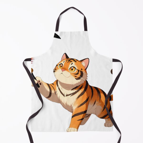 Item preview, Toyger Cat with Feather Wheel designed and sold by pumsquare.
