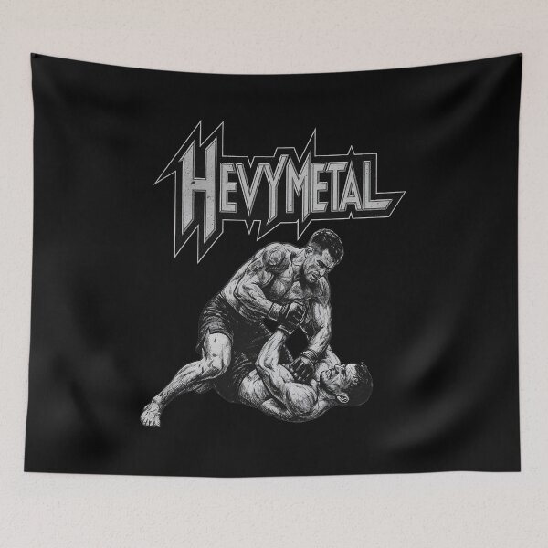 Item preview, Mixed Martial Arts Ground Grappling MMA Combat designed and sold by WhimsyWephy.