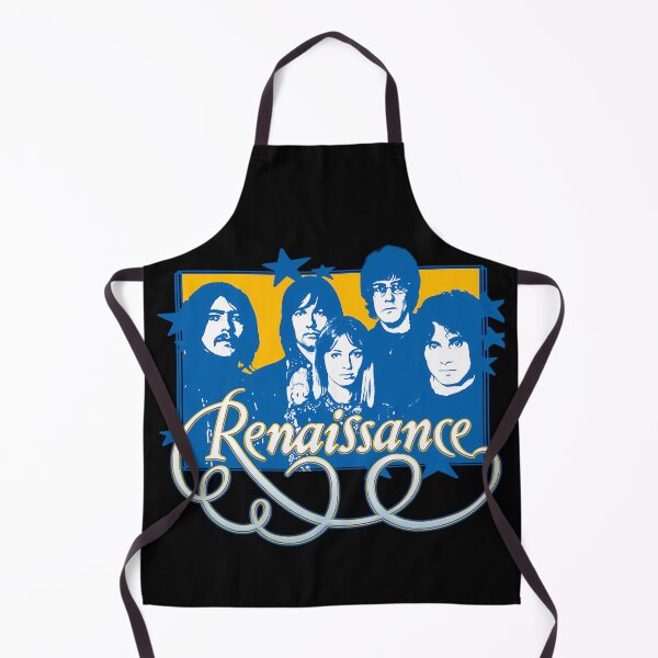 Item preview, Blue Five Member Band Portrait Yellow Background Blue Stars Frame designed and sold by IkonixArt.