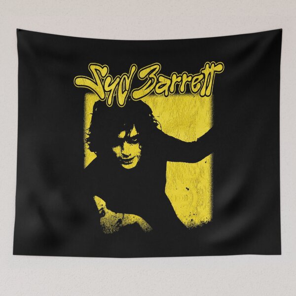 Item preview, Yelloe Silhouette Acid Rock Singer  designed and sold by WhimsyWondery.