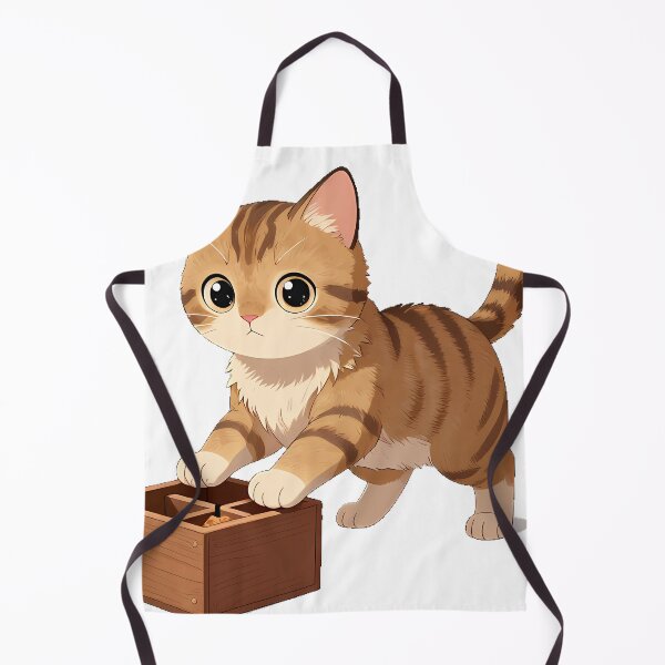 Item preview, Munchkin Cat with Treat Puzzle designed and sold by pumsquare.