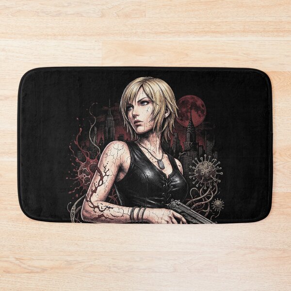Item preview, Aya Brea Vintage designed and sold by MadShroomPrints.