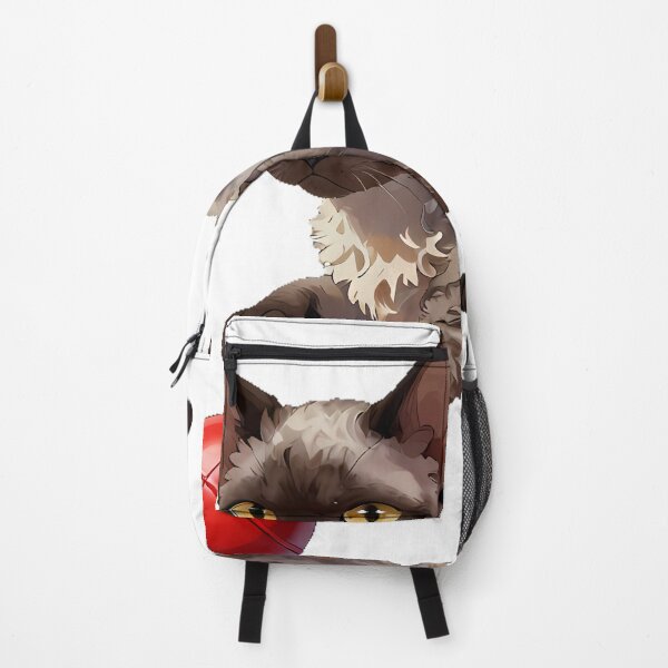 Item preview, Devon Rex with Bell Ball designed and sold by pumsquare.