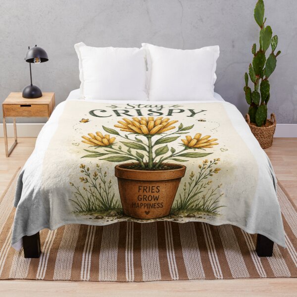 Item preview, Golden Fries Botanical designed and sold by Side Quest Co..
