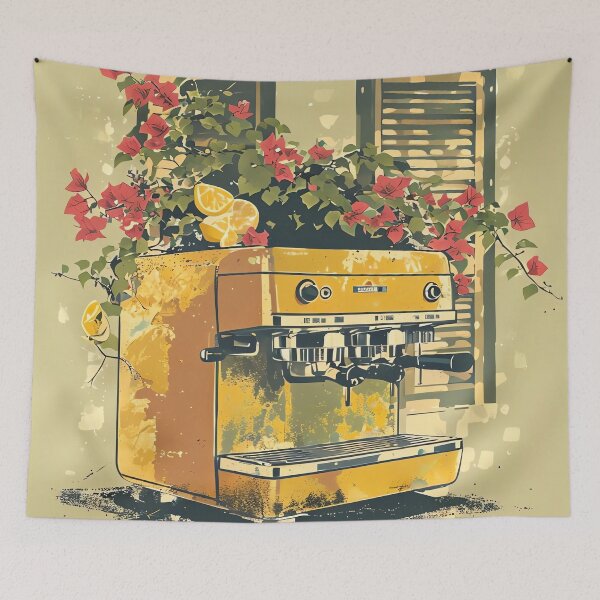 Item preview, Mediterranean Mornings designed and sold by ONYX Pixee.