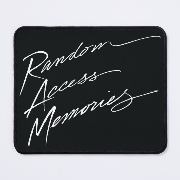 Item preview, Random Access Memories designed and sold by Nikita Abakumov.