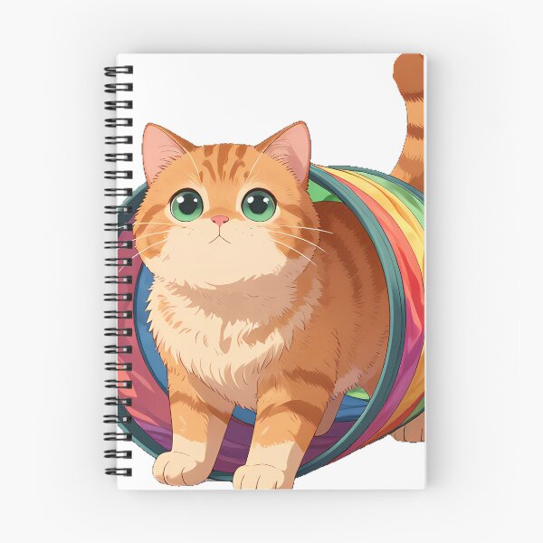 Item preview, Manx Cat with Cat Tunnel designed and sold by pumsquare.