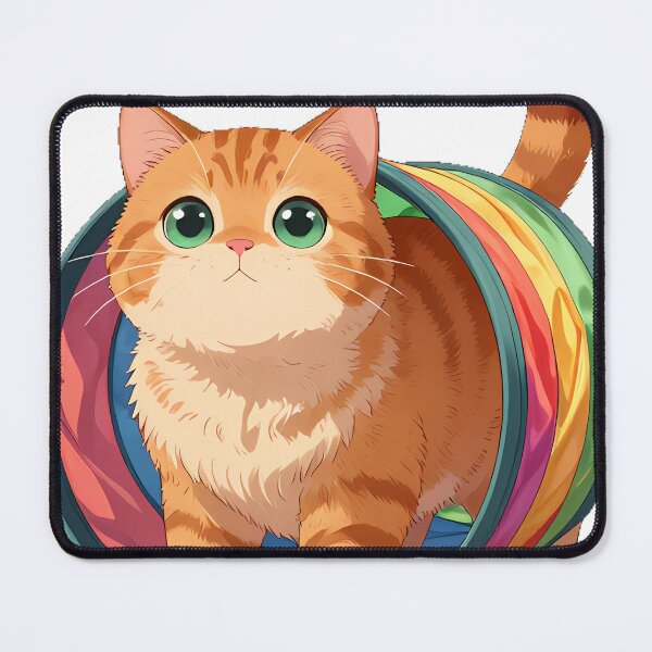 Item preview, Manx Cat with Cat Tunnel designed and sold by pumsquare.