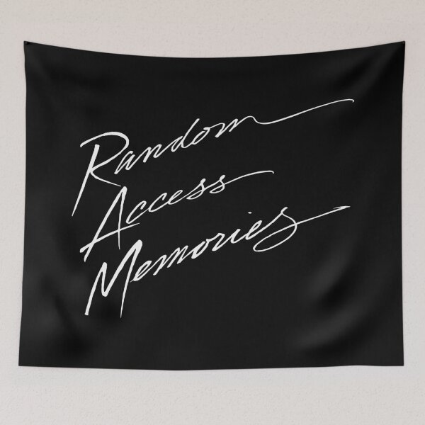 Item preview, Random Access Memories designed and sold by Nikita Abakumov.