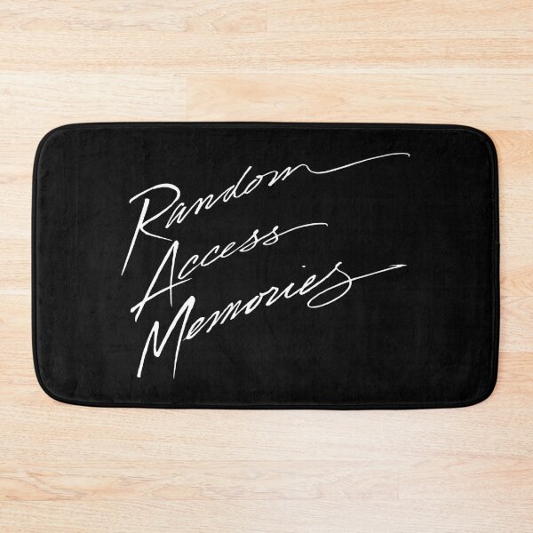 Item preview, Random Access Memories designed and sold by Nikita Abakumov.