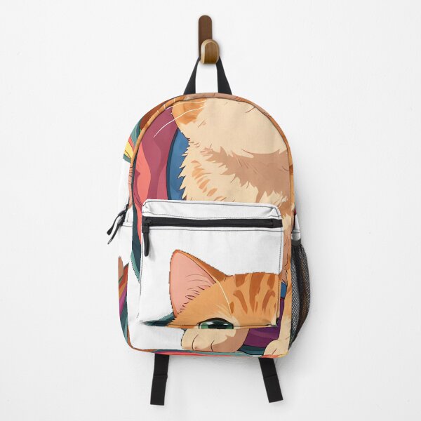 Item preview, Manx Cat with Cat Tunnel designed and sold by pumsquare.