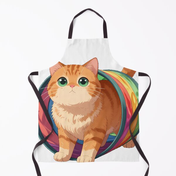 Item preview, Manx Cat with Cat Tunnel designed and sold by pumsquare.