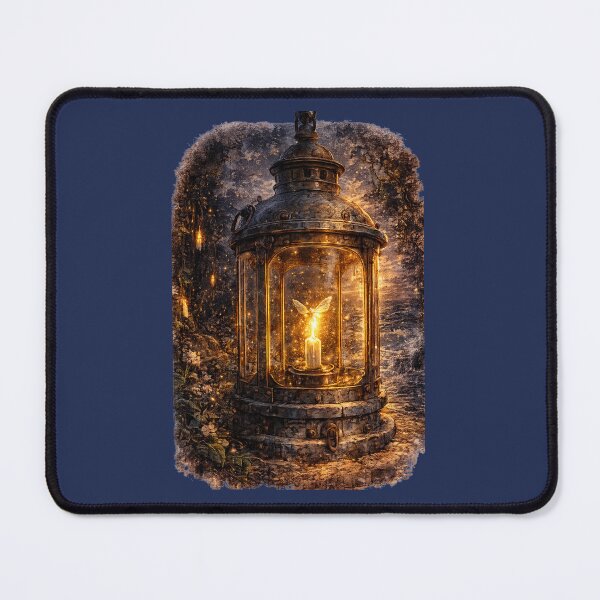 Item preview, Magical Lighthouse Lantern Illustration – Glowing Creature Design Art designed and sold by MagicMakerPh.