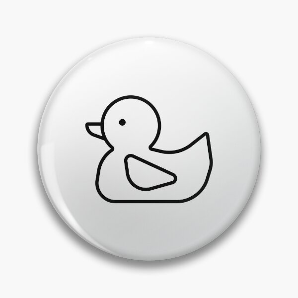 Item preview, A Simple Duck (Dark) designed and sold by Joacim Eldre.