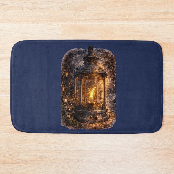 Item preview, Magical Lighthouse Lantern Illustration – Glowing Creature Design Art designed and sold by MagicMakerPh.