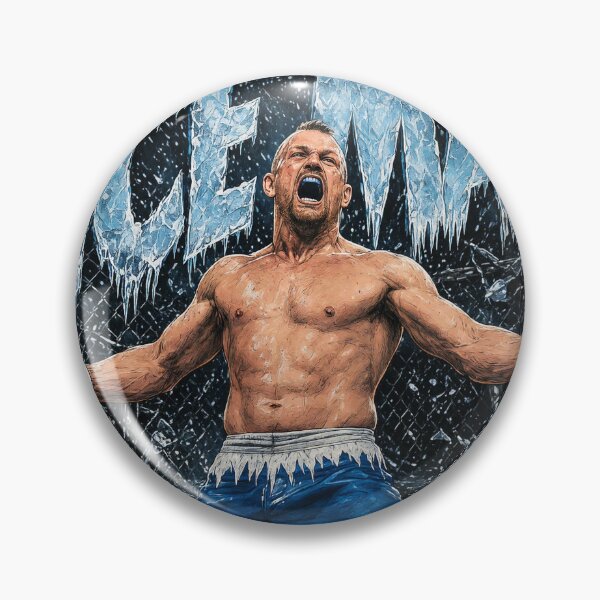 Item preview, Iceman Fighter Vintage Retro MMA  designed and sold by Inkirra.