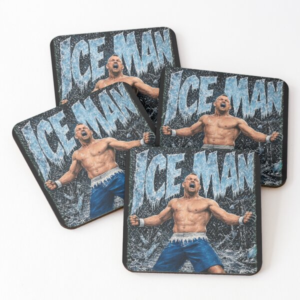 Item preview, Iceman Fighter Vintage Retro MMA  designed and sold by Inkirra.