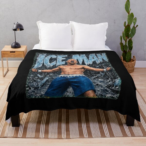 Item preview, Iceman Fighter Vintage Retro MMA designed and sold by Inkirra.