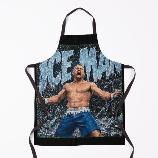 Item preview, Iceman Fighter Vintage Retro MMA designed and sold by Inkirra.