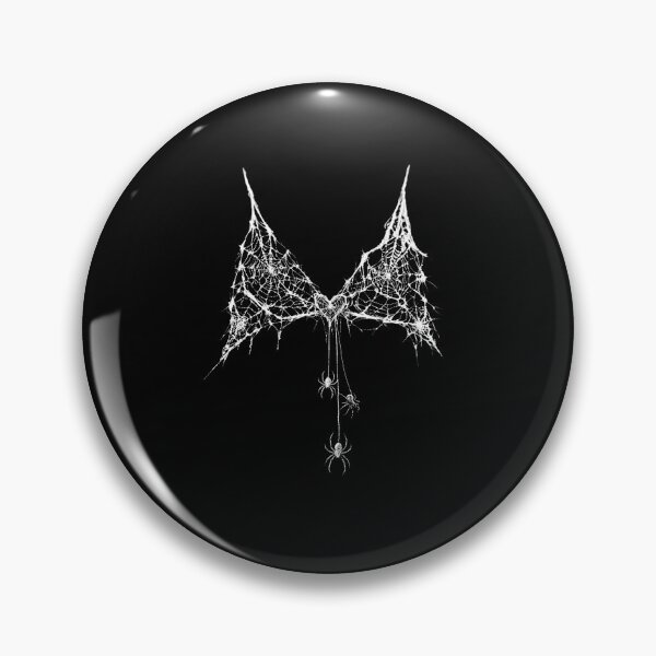 Item preview, Spiders-Spiderweb Heart Bow Coquette Aesthetic  designed and sold by destroyplanet.