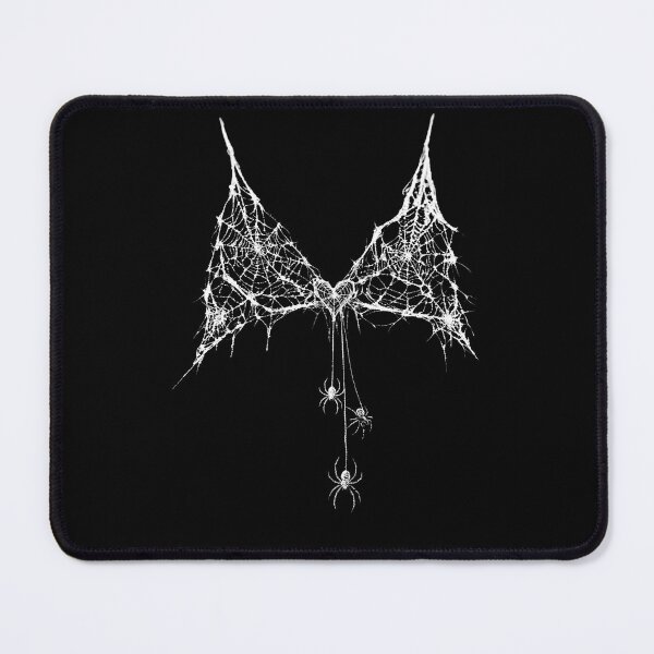 Item preview, Spiders-Spiderweb Heart Bow Coquette Aesthetic designed and sold by destroyplanet.