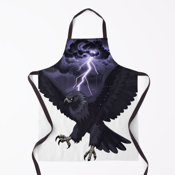 Item preview, Gothic Eagle with Storm Cloud designed and sold by IllumeInk.