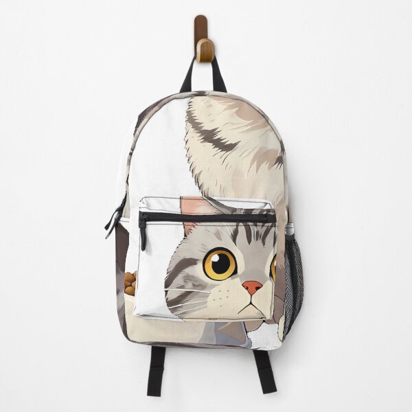 Item preview, American Shorthair with Food Bowl designed and sold by pumsquare.