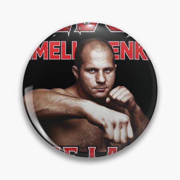 Item preview, Fedor Emelianenko The Last Emperor MMA Legend designed and sold by Inkirra.