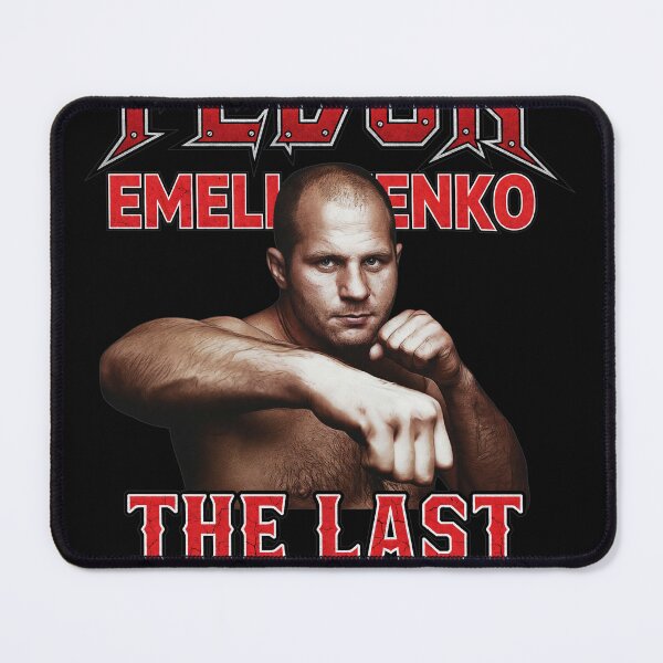 Item preview, Fedor Emelianenko The Last Emperor MMA Legend designed and sold by Inkirra.