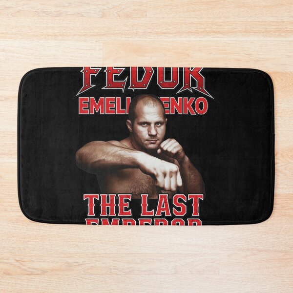 Item preview, Fedor Emelianenko The Last Emperor MMA Legend designed and sold by Inkirra.