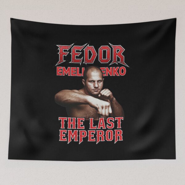 Item preview, Fedor Emelianenko The Last Emperor MMA Legend designed and sold by Inkirra.