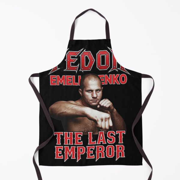 Item preview, Fedor Emelianenko The Last Emperor MMA Legend designed and sold by Inkirra.