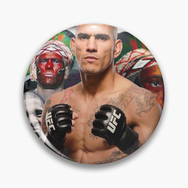 Item preview, Poatan Alex Pereira Vintage Brazil Fighter designed and sold by Inkirra.