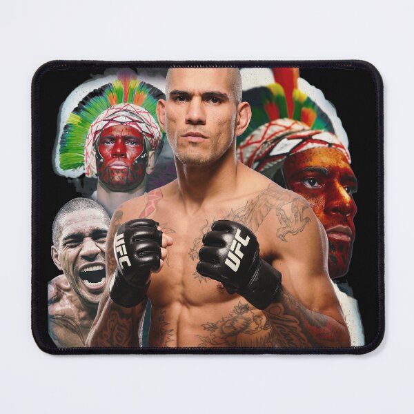 Item preview, Poatan Alex Pereira Vintage Brazil Fighter designed and sold by Inkirra.