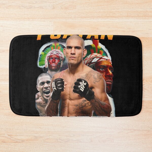 Item preview, Poatan Alex Pereira Vintage Brazil Fighter designed and sold by Inkirra.