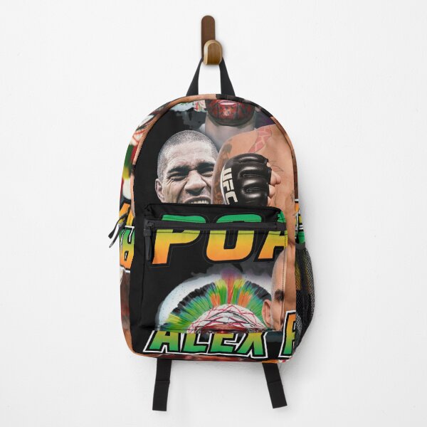 Item preview, Poatan Alex Pereira Vintage Brazil Fighter designed and sold by Inkirra.