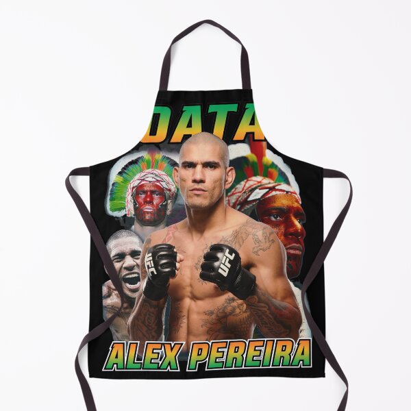 Item preview, Poatan Alex Pereira Vintage Brazil Fighter designed and sold by Inkirra.