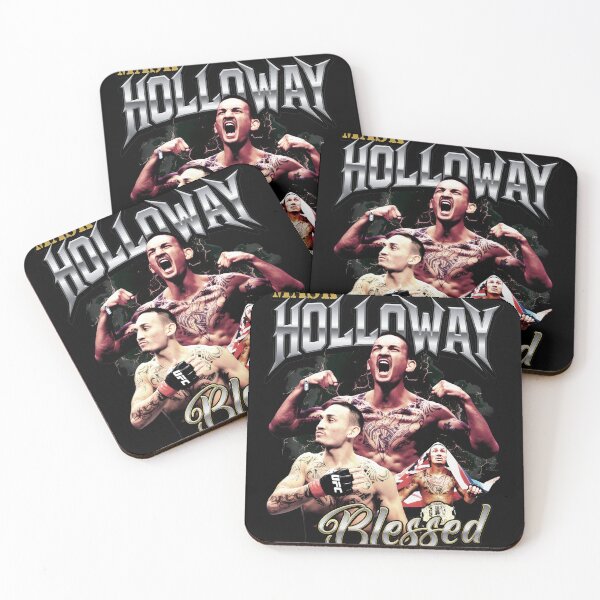Item preview, Max Blessed Holloway Vintage Fighter Collage designed and sold by Inkirra.