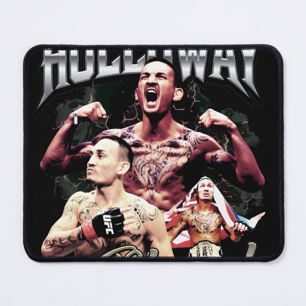 Item preview, Max Blessed Holloway Vintage Fighter Collage designed and sold by Inkirra.
