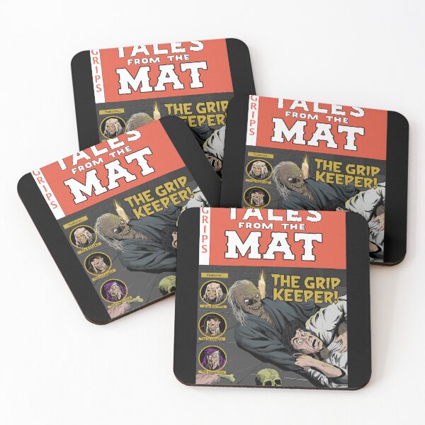 Item preview, Tales From The Mat BJJ Horror Comic Parody designed and sold by Inkirra.