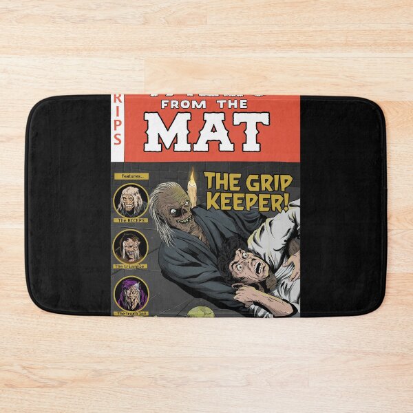 Item preview, Tales From The Mat BJJ Horror Comic Parody designed and sold by Inkirra.