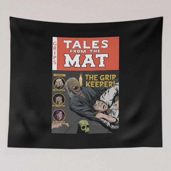 Item preview, Tales From The Mat BJJ Horror Comic Parody designed and sold by Inkirra.
