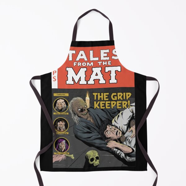 Item preview, Tales From The Mat BJJ Horror Comic Parody designed and sold by Inkirra.