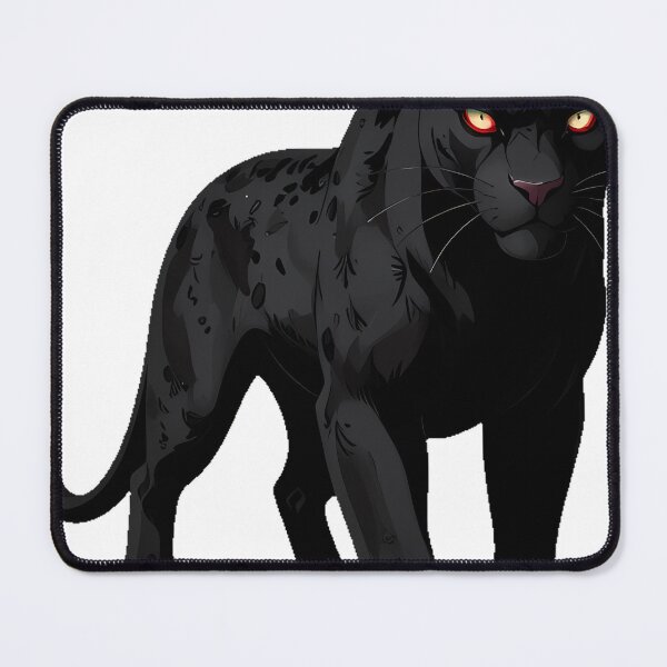 Item preview, Gothic Panther with Blood Drops designed and sold by IllumeInk.