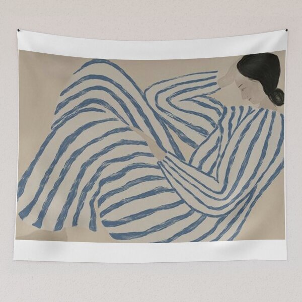 Item preview, Sofia Lind Waiting Artwork designed and sold by nowak51.